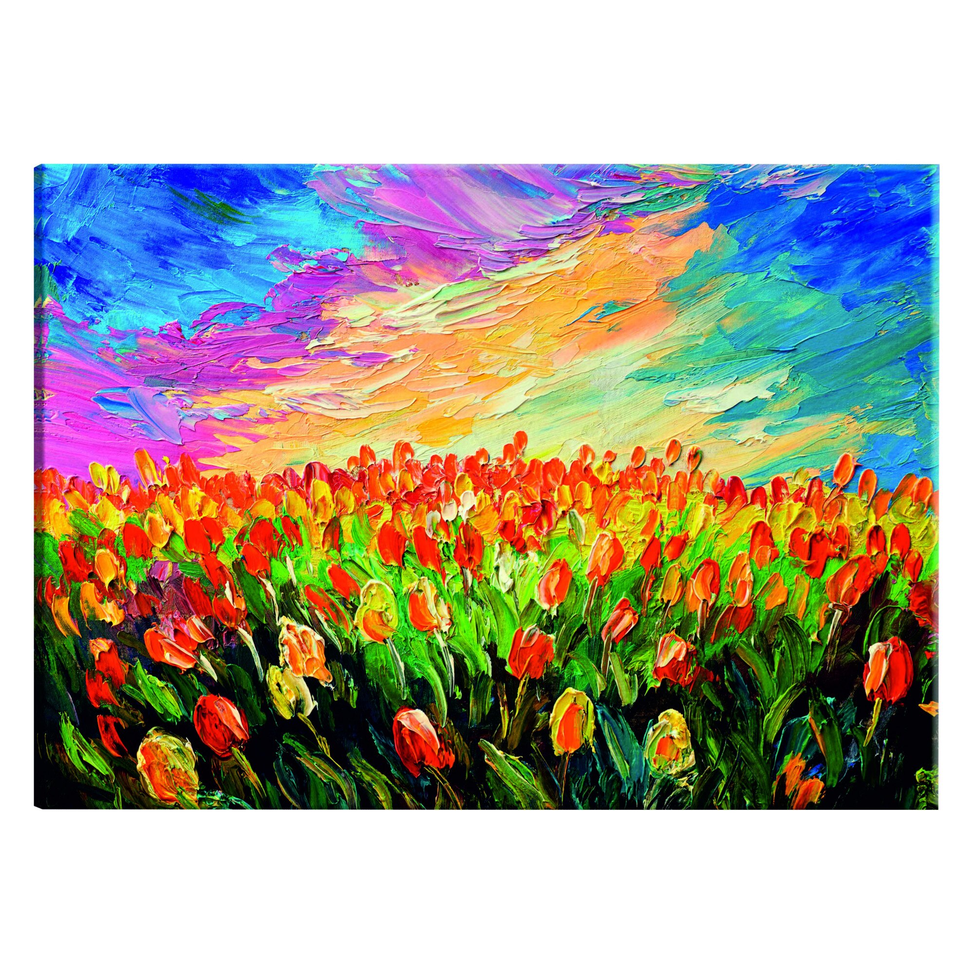 Tablou canvas - Marea Lalelelor - 90 x 60 cm