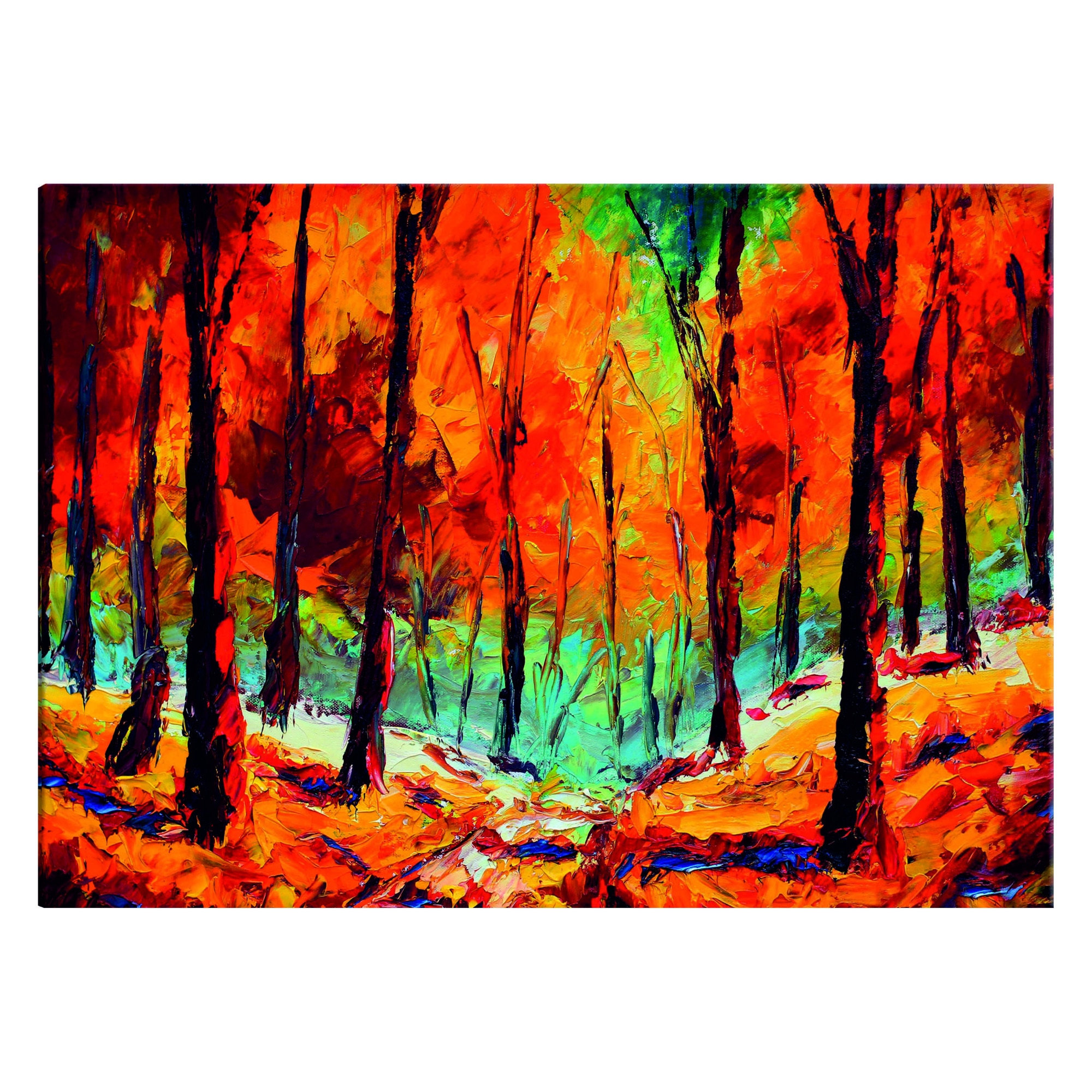 Tablou canvas - Toamna artistica - 120 x 80 cm