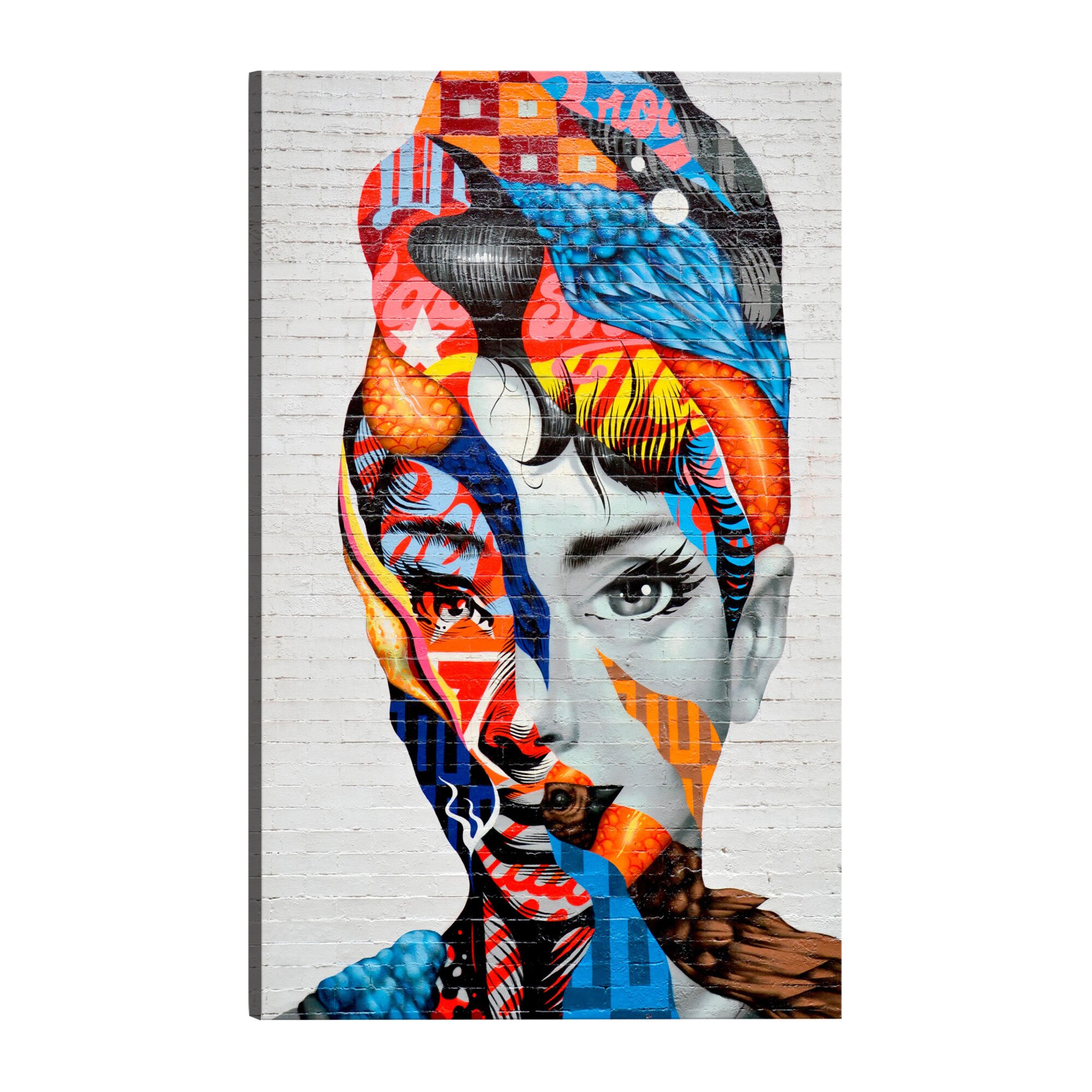 Tablou canvas - Femeie eliberata - 40 x 60 cm