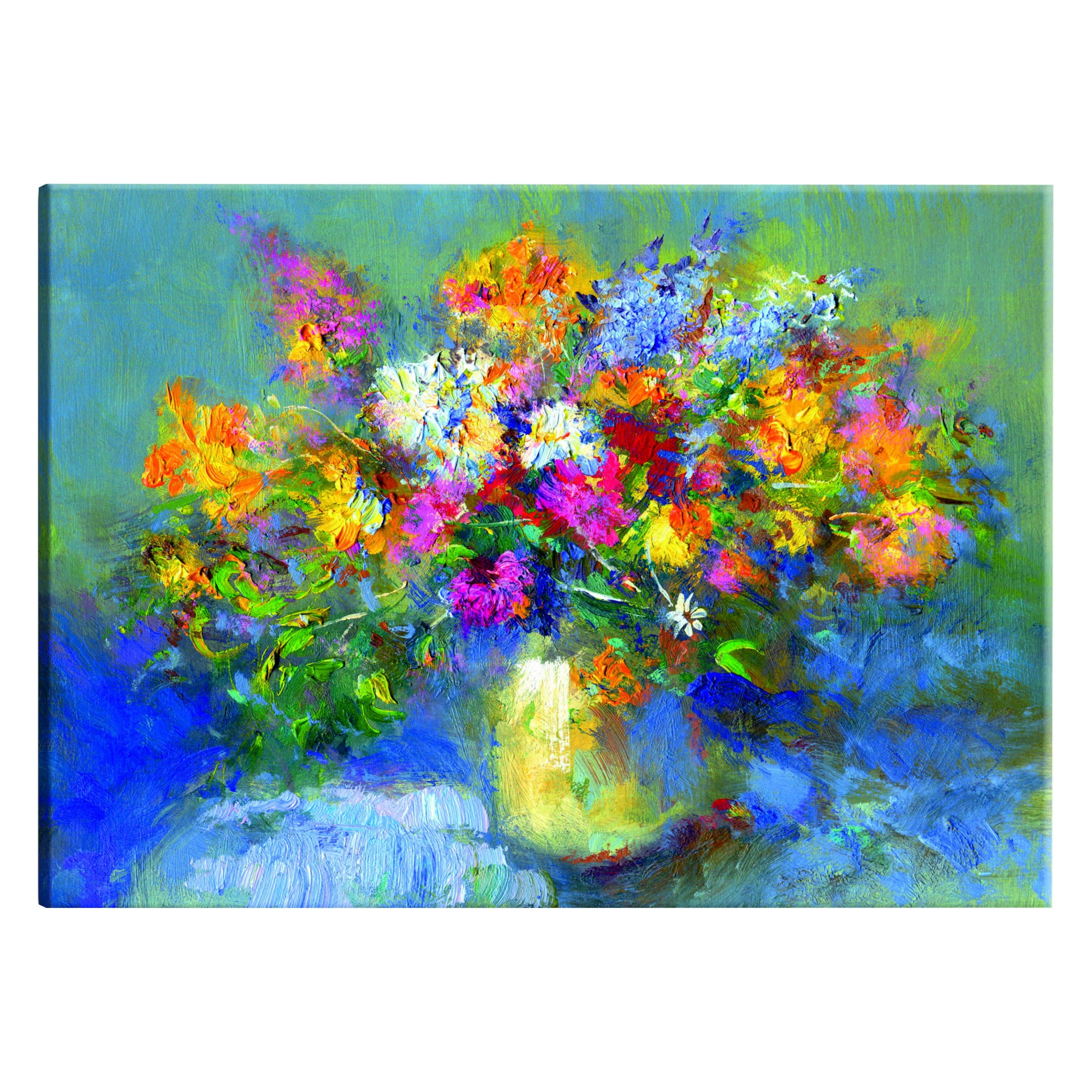 Tablou canvas - Buchet de toamna - 90 x 60 cm