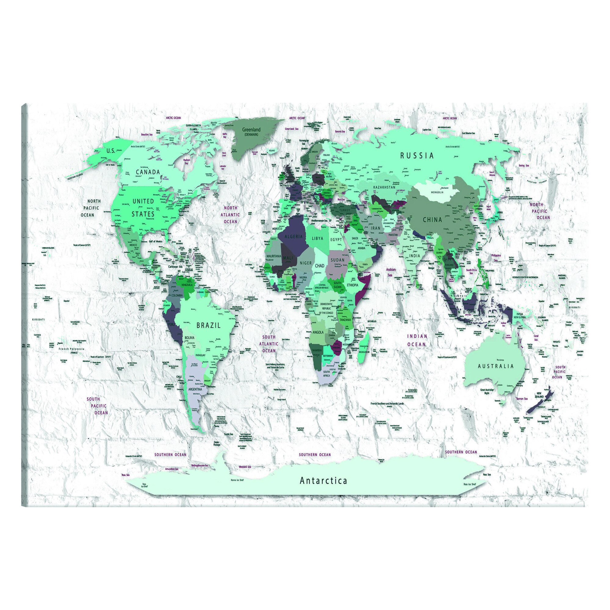 Tablou canvas - Frontiera Ceruleana - 120 x 80 cm