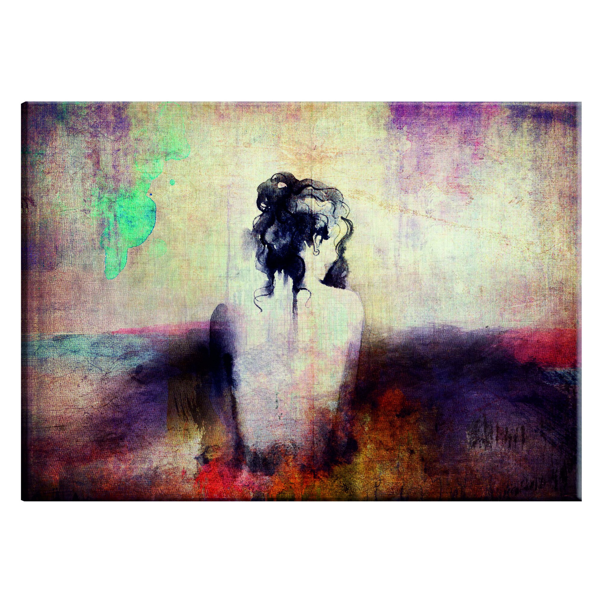 Tablou canvas - Ganduri despre ... - 120 x 80 cm