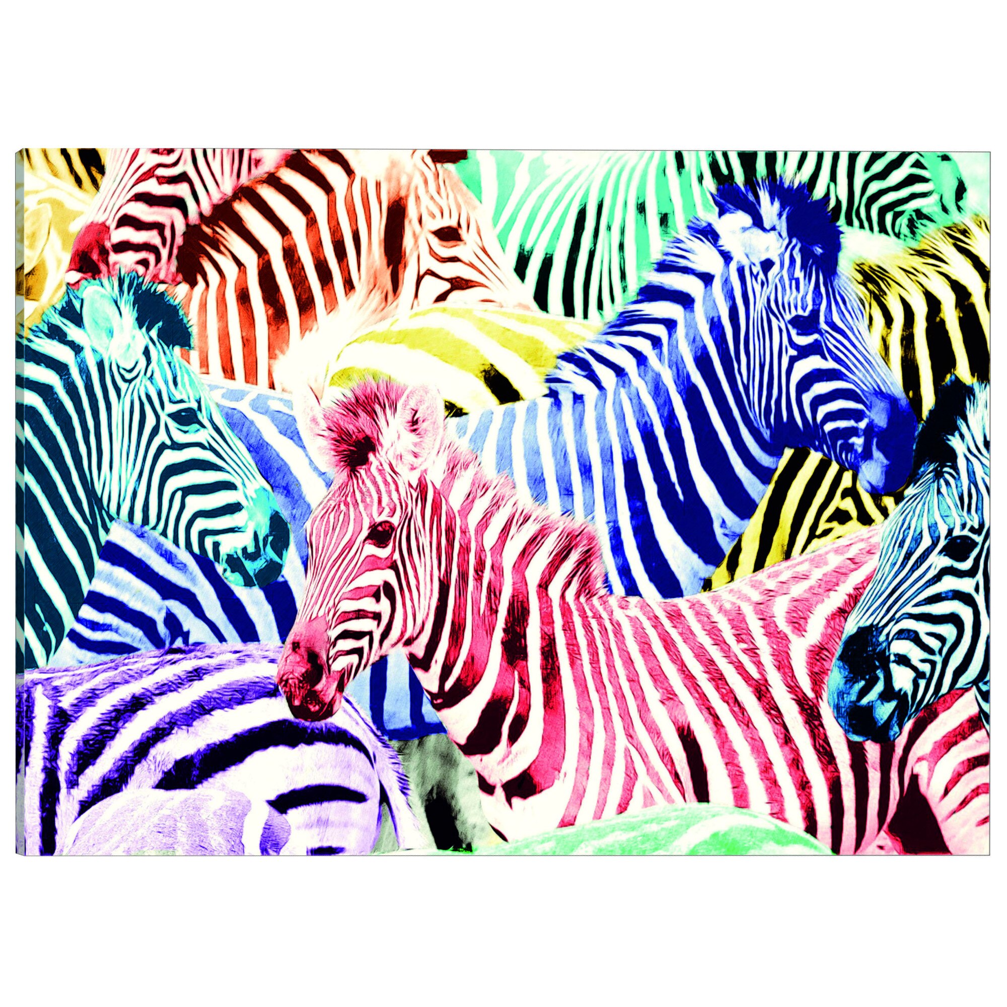 Tablou canvas - MicSoreaza putin optimism - 120 x 80 cm