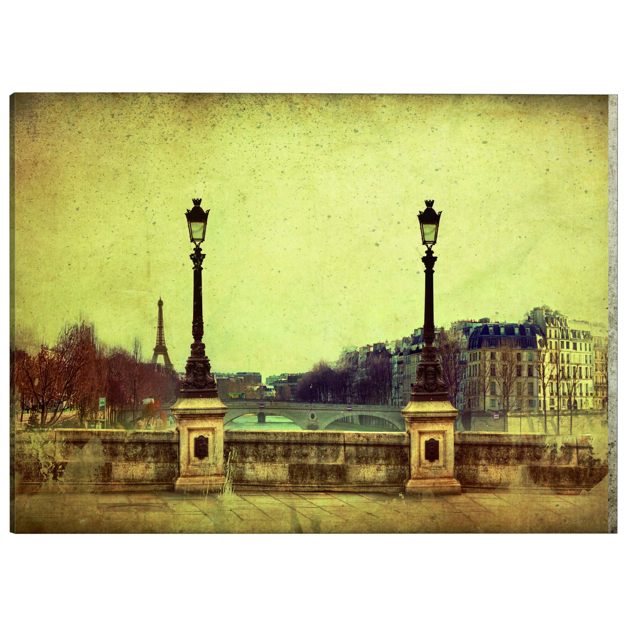 Tablou canvas - Paris oraSul viselor - 120 x 80 cm