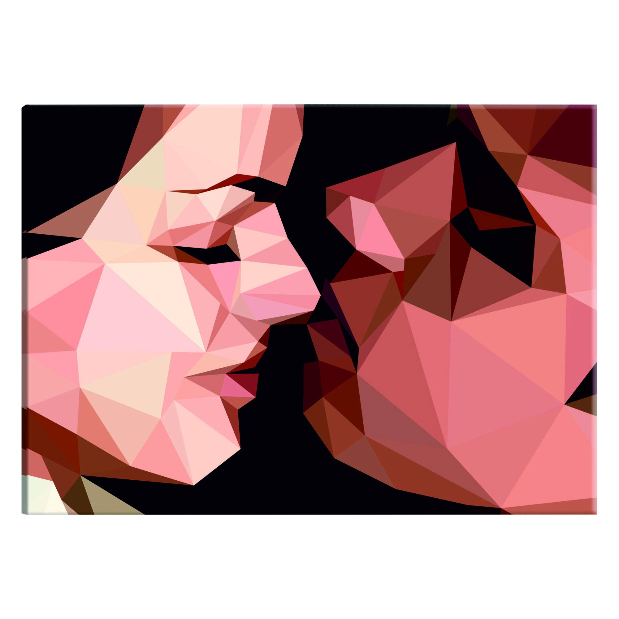 Tablou canvas - Simetria Iubirii - 120 x 80 cm