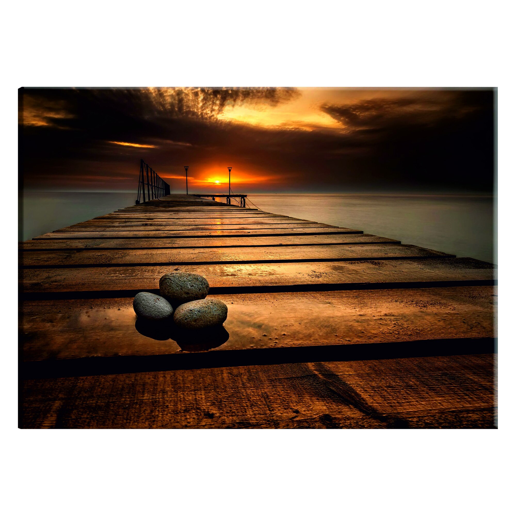 Tablou canvas - Loc linistit - 120 x 80 cm