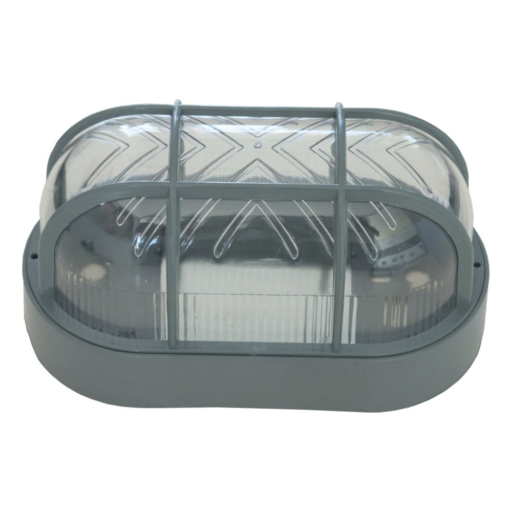 Plafoniera 1xE27 ma x60W cu Gratar Gri Beta