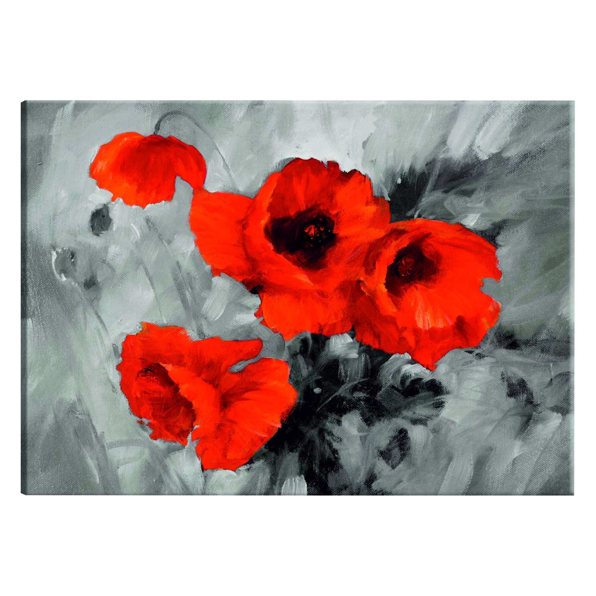 Tablou canvas - Maci de otel - 120 x 80 cm