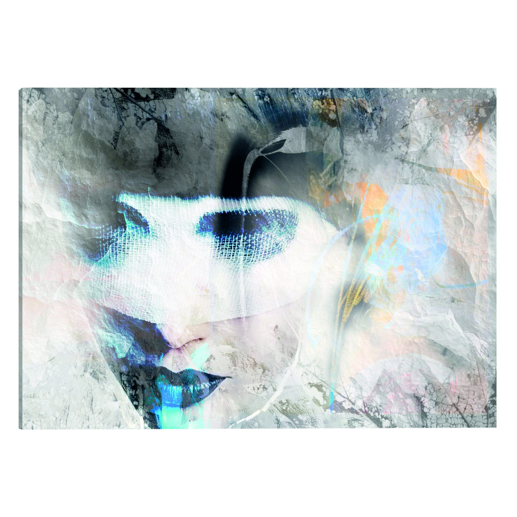 Tablou canvas - Meandrele feminitatii - 120 x 80 cm