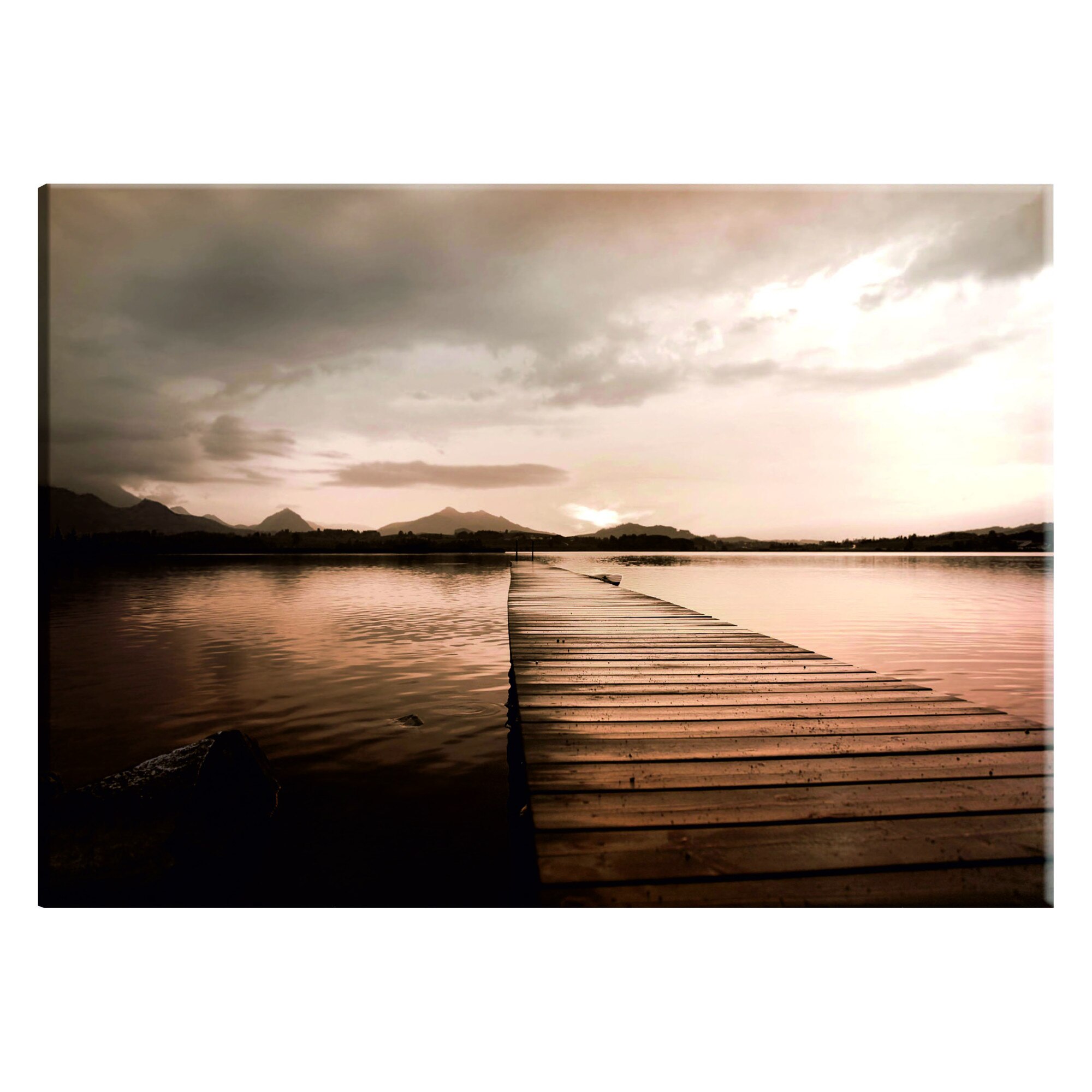 Tablou canvas - nostalgiei - 120 x 80 cm