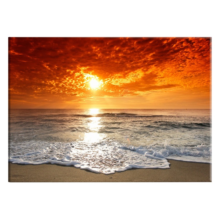 Tablou canvas - Plaja superba - 120 x 80 cm