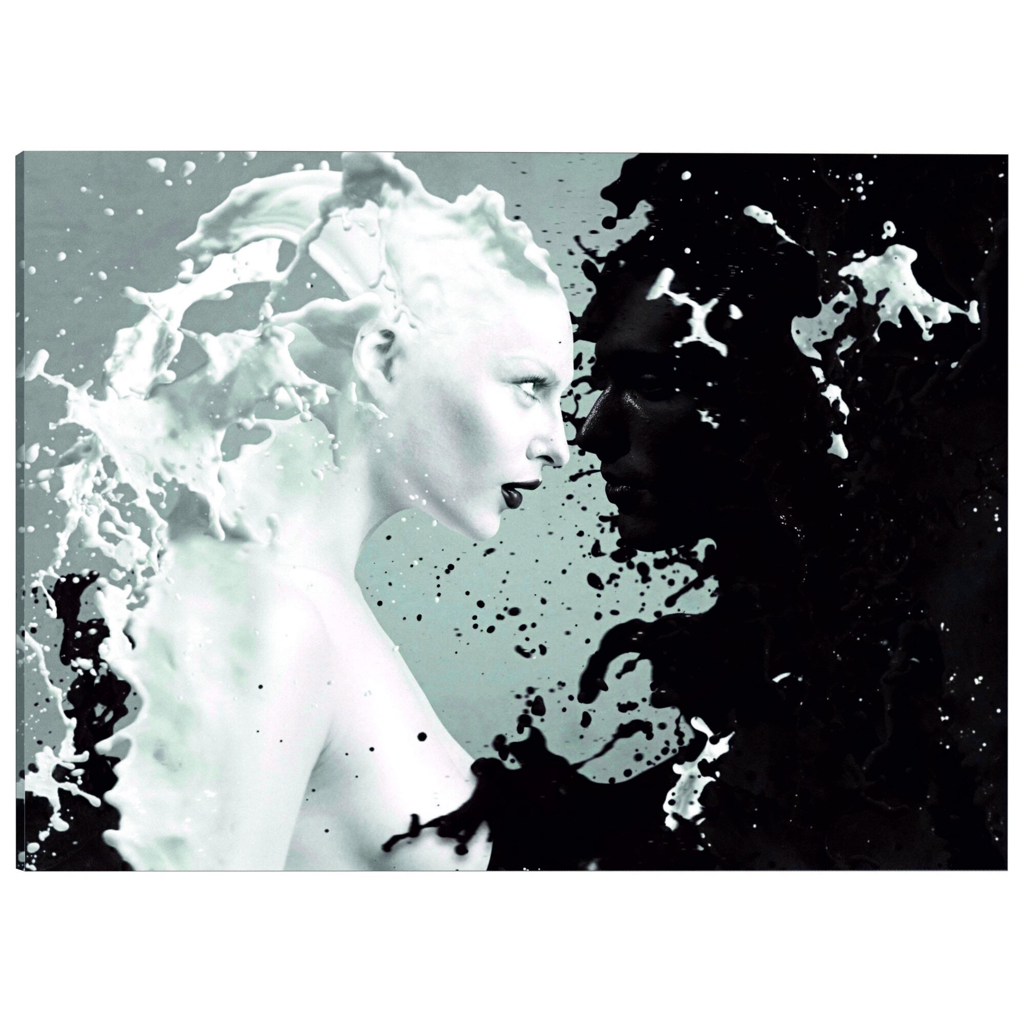 Tablou canvas - Lapte Si Choco - 120 x 80 cm