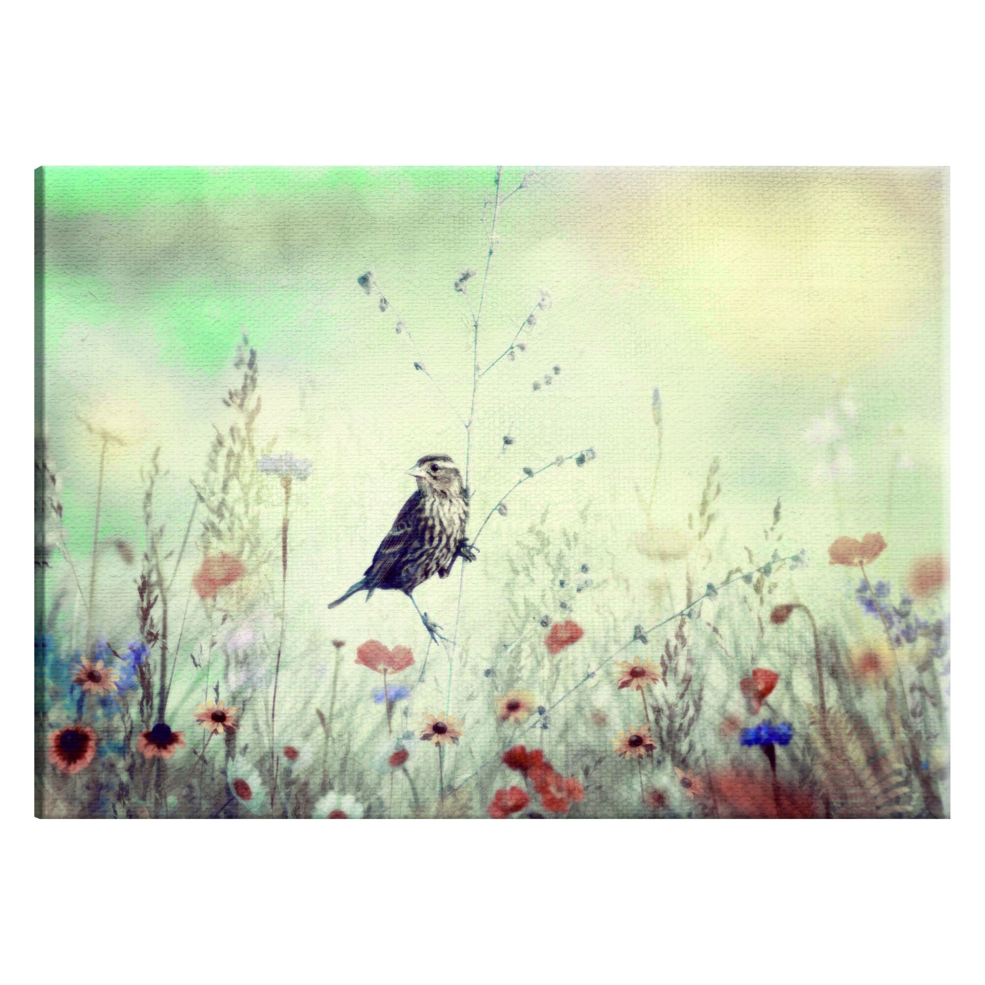 Tablou canvas - Lunca salbatica - 120 x 80 cm