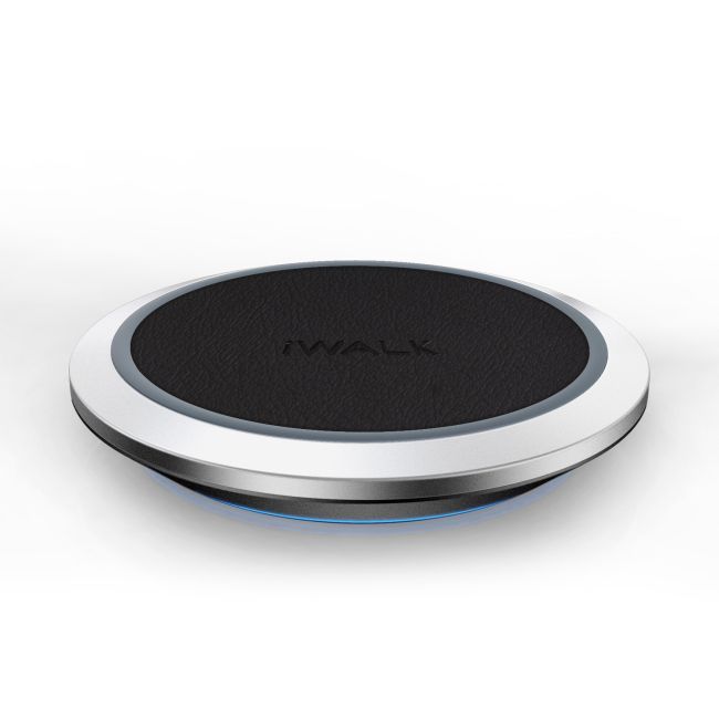 Incarcator iWALK Wireless Charger Pad 10W negru