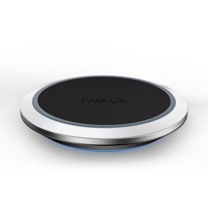 Incarcator iWALK Wireless Charger Pad 10W negru