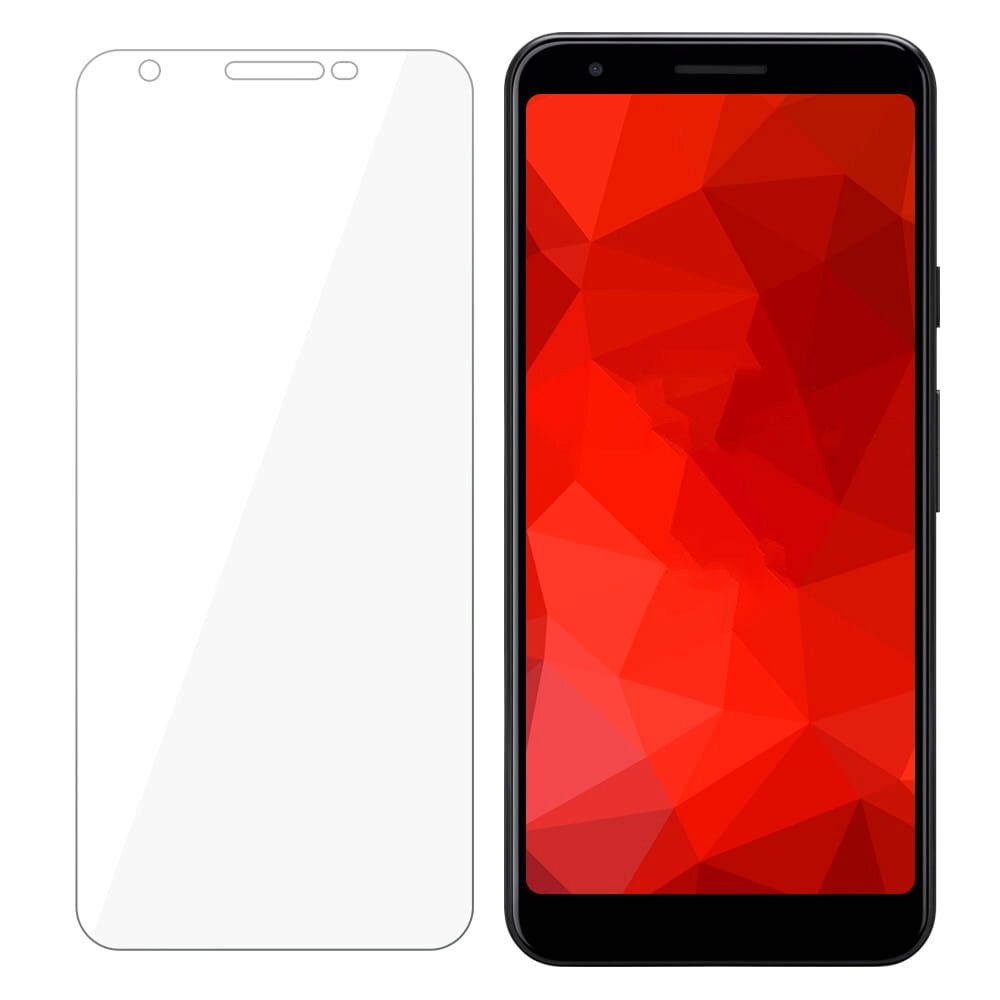 Folie Protectie Sticla Flexibila 3MK pentru Google Pixel 3a, Structura Incasabila, 7H, 0.2 mm