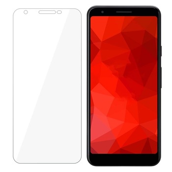 Folie Protectie Sticla Flexibila 3MK pentru Google Pixel 3a, Structura Incasabila, 7H, 0.2 mm Folie Protectie Sticla Flexibila 3MK pentru Google Pixel 3a, Structura Incasabila, 7H, 0.2 mm