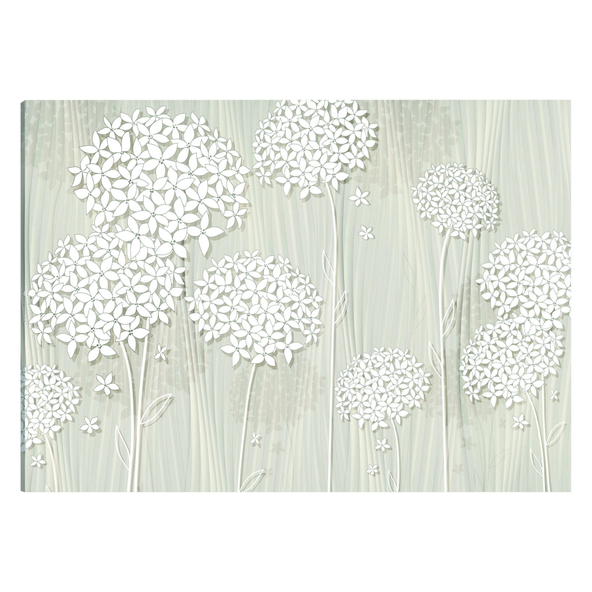 Tablou canvas - Flori In vant - 120 x 80 cm