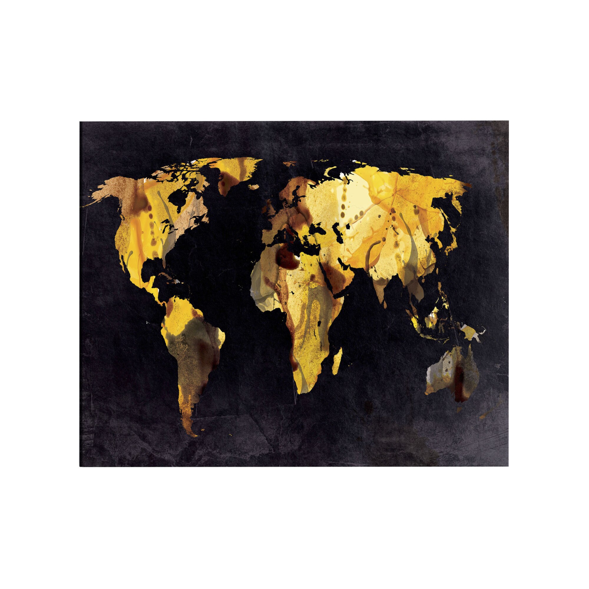 Tablou canvas - Daca Lumea ar fi un deSert ... - 120 x 80 cm