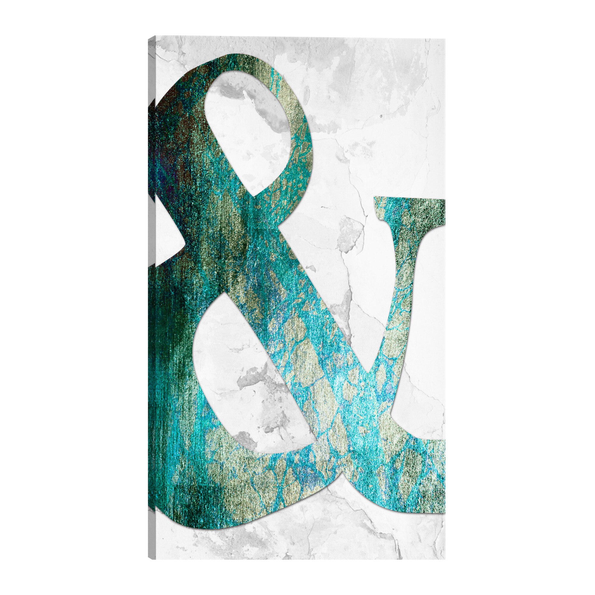 Tablou canvas - Ampersandem vertical - 60 x 90 cm