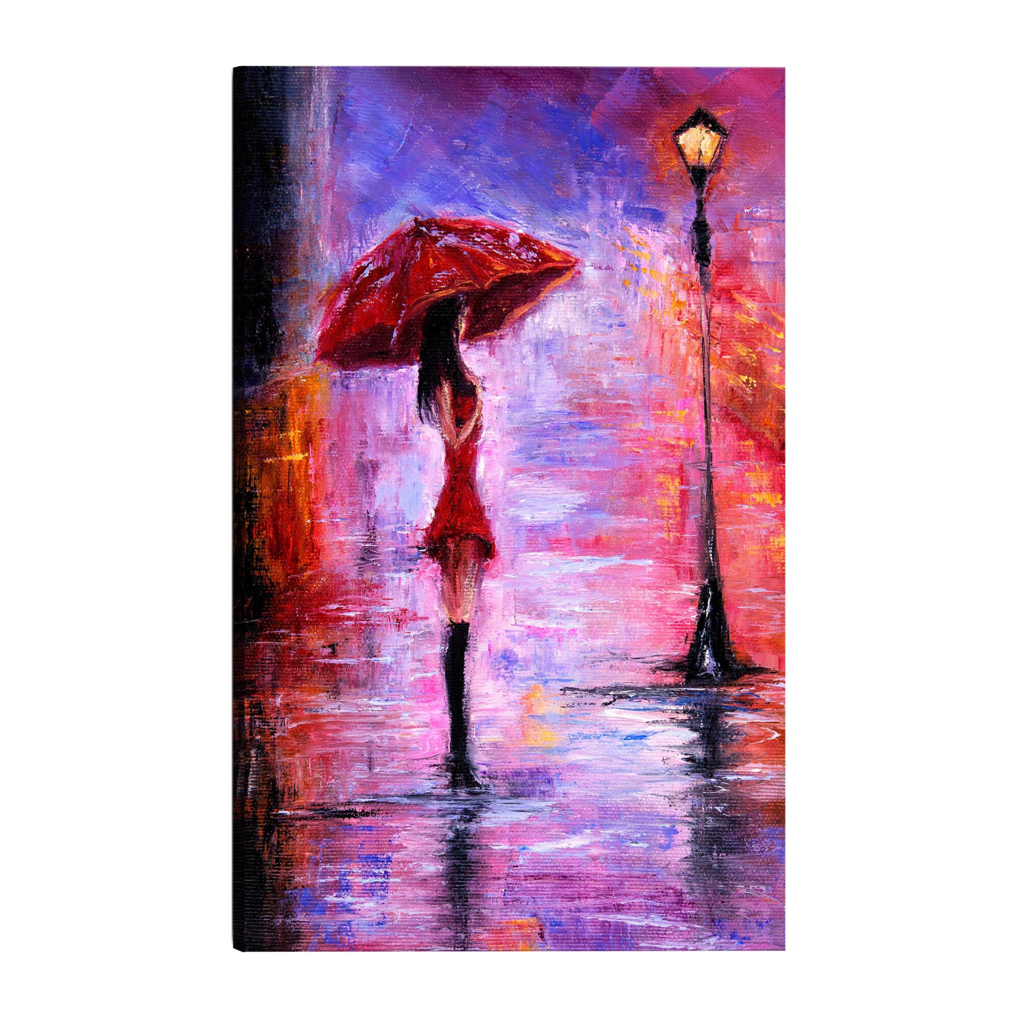 Tablou canvas - Culorile singuratatii - 60 x 90 cm