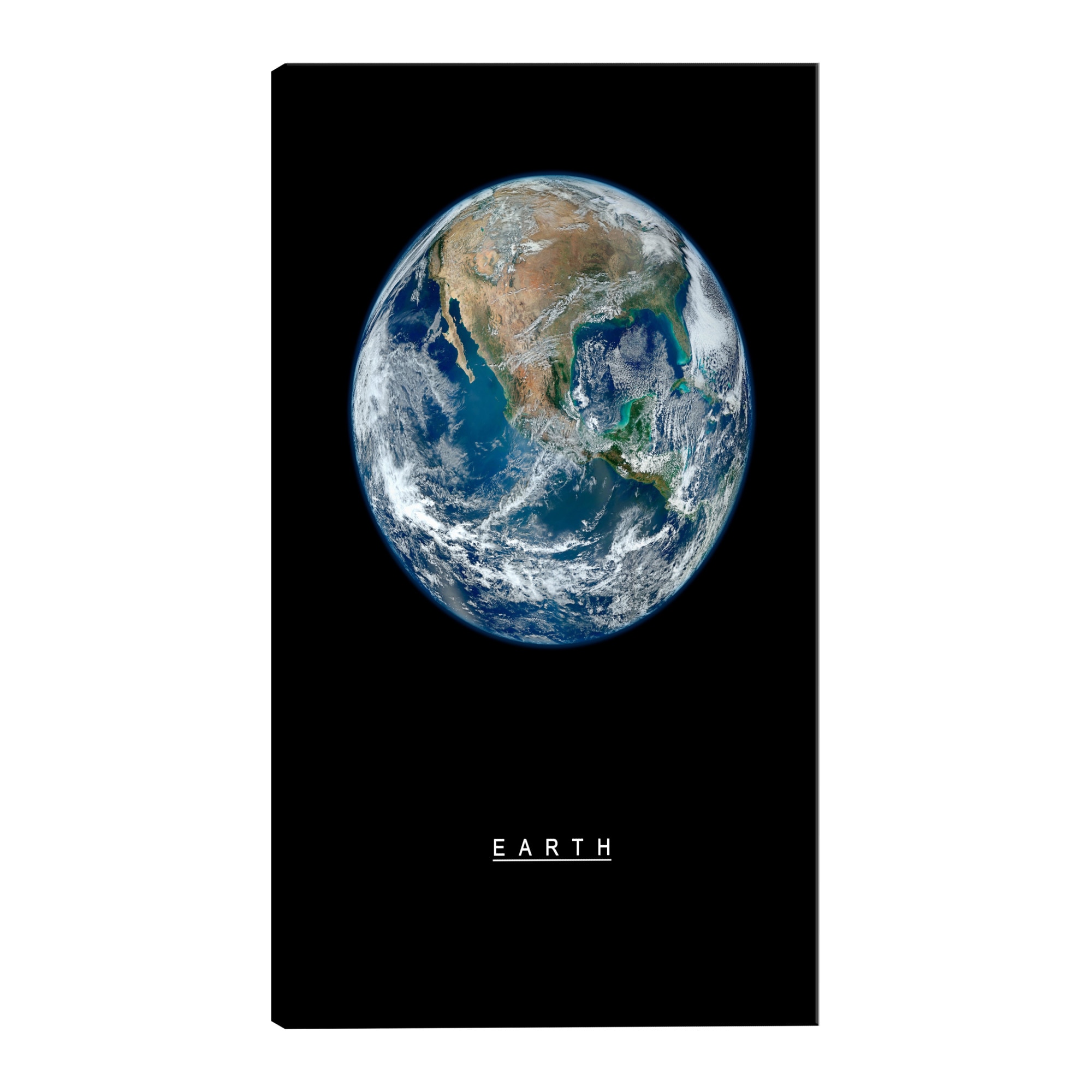 Tablou canvas - Verticala a Pamantului - 60 x 90 cm