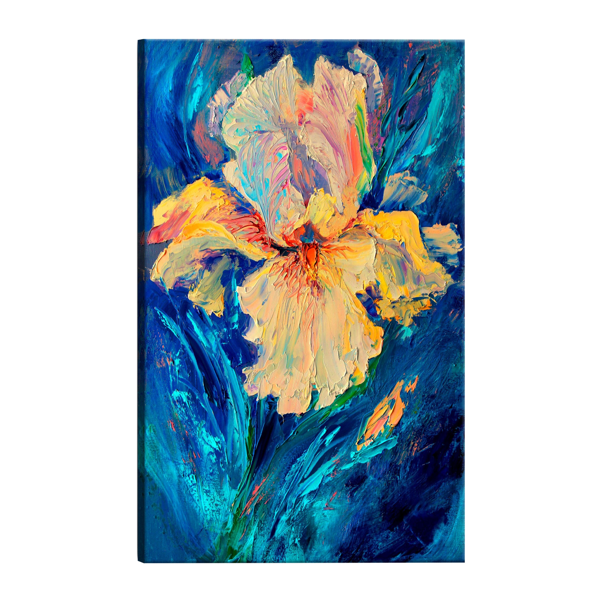 Tablou canvas - Frumos Iris - 60 x 90 cm