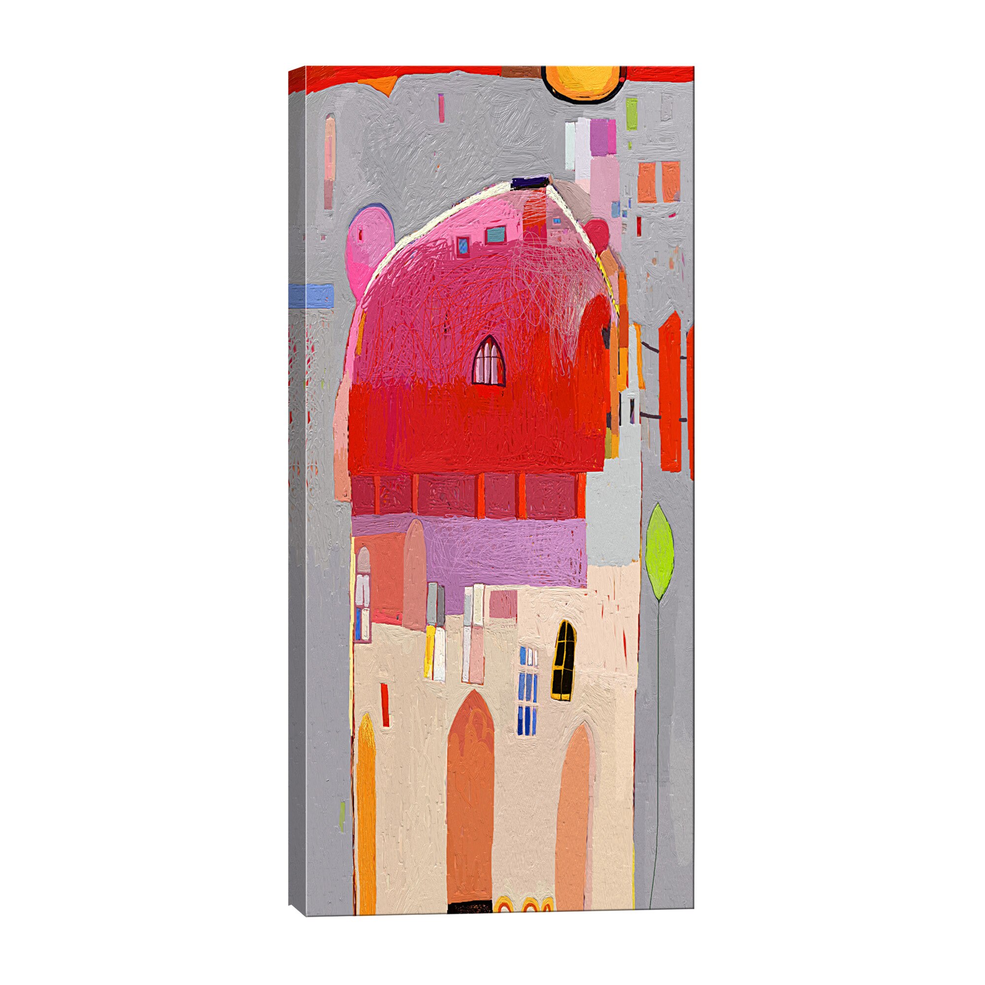 Tablou canvas - Magie In casa mea ... - 40 x 80 cm
