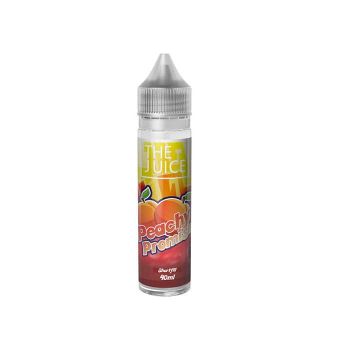 Lichid tigara electronica, The Juice, Peachy Promise - 40 ml fara nicotina