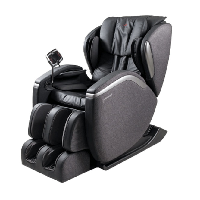 Fotoliu de masaj Casada Hilton III ,categoria premium,Braintronics, Zero Gravity, cu incalzire, Bluetooth, 80x116x140, culoare gri