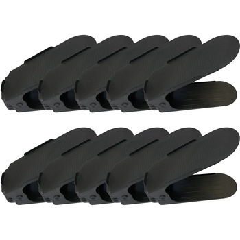 Organizator pantofi Kring Organizer, 3 niveluri de reglare pe inaltime, suport incaltaminte, 10 bucati, Negru Organizator pantofi Kring Organizer, 3 niveluri de reglare pe inaltime, suport incaltaminte, 10 bucati, Negru