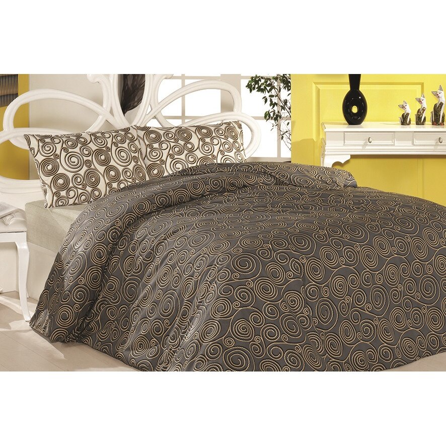 Lenjerie de pat, Faro, Exclusive Cassandra, 220x200 cm, Multicolor