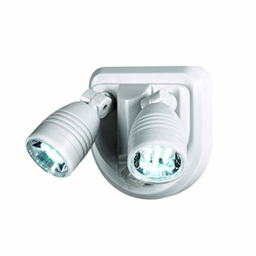 Proiector LED EASYmaxx 2-in-1, 11.5 x 11.5 x 12.5 cm, alb