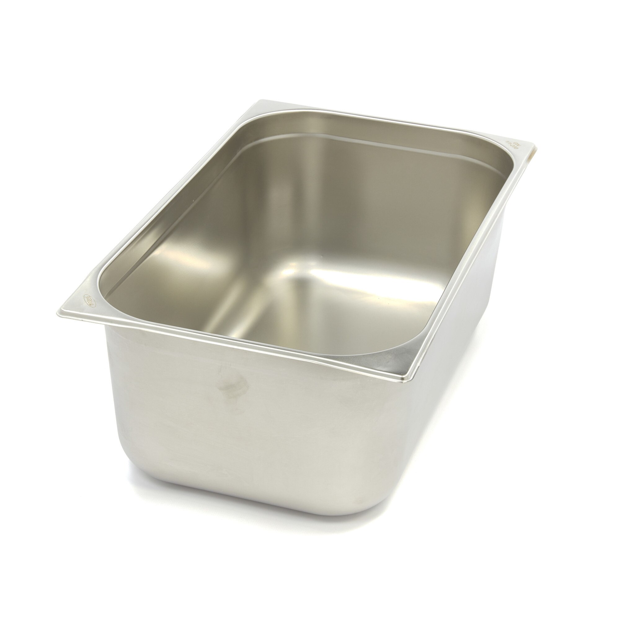Vascheta gastronorm din otel inoxidabil 1/1 GN, 200 mm, 530 x 325 mm