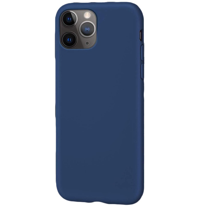 Borító iPhone 11 Dark Ablastru, folyékony szilikon iPhone XI 6,1 hüvelykes Doty készülékhez