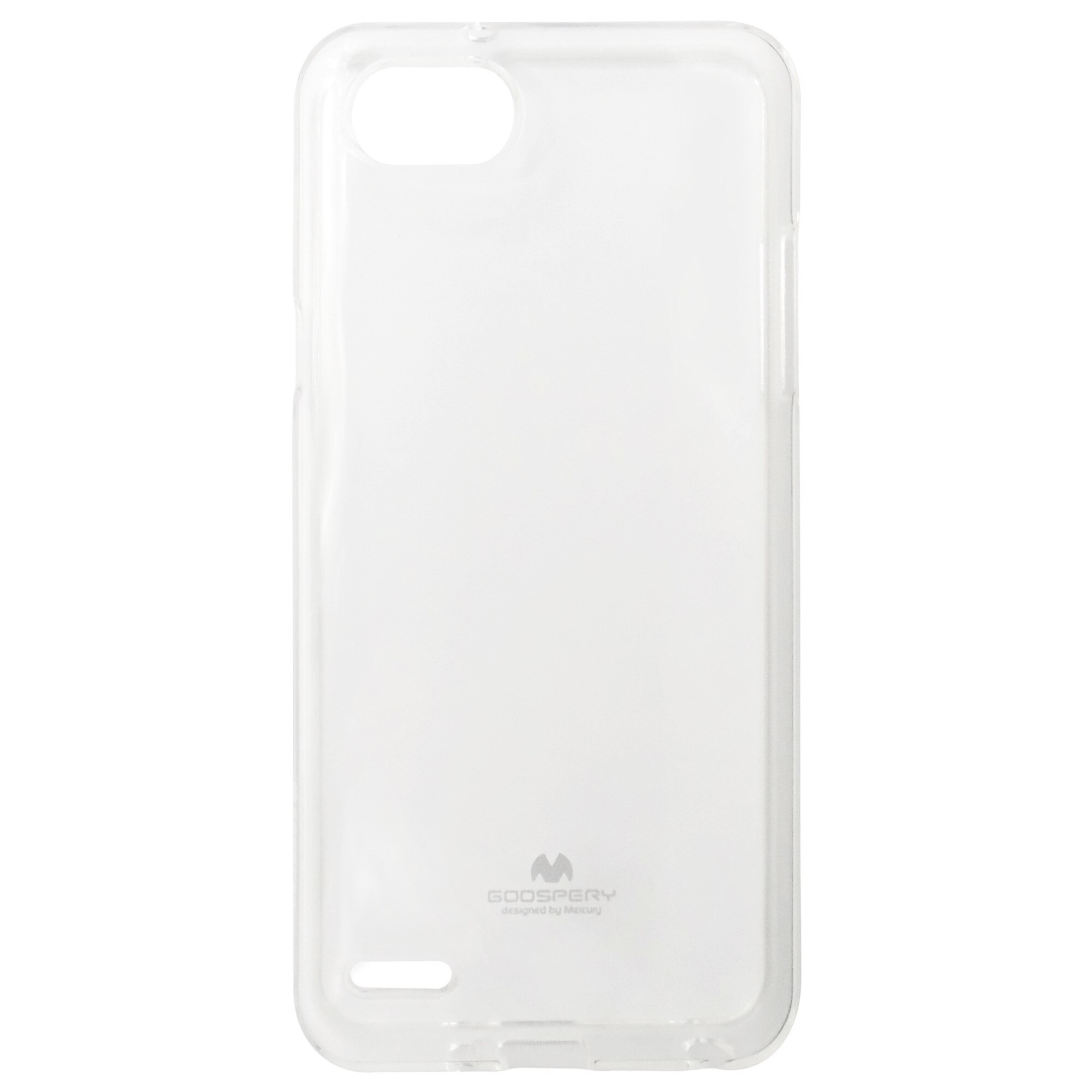 Husa silicon Mercury Goospery Jelly transparenta pentru LG Q6 M700