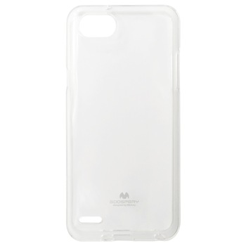 Husa silicon Mercury Goospery Jelly transparenta pentru LG Q6 M700 Husa silicon Mercury Goospery Jelly transparenta pentru LG Q6 M700