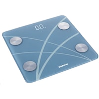 cantar electronic de persoane cu bluetooth daewoo 180 kg pornire automata bluetooth 40 display led blue imagen 18_0_
0