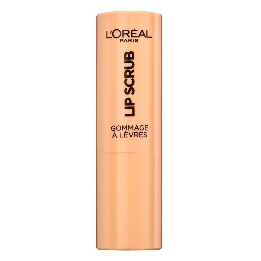 Exfoliant pentru buze L'Oreal Paris Spa Lip Scrub, 03 Peach Twist, 4 gr