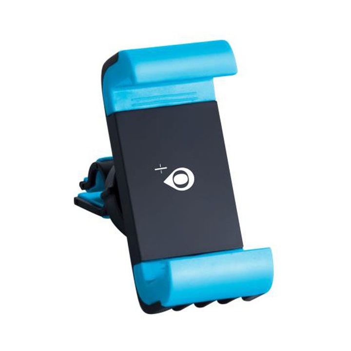 Suport auto telefon sitem paranteza , pentru grila ventilatie , culoare Albastru