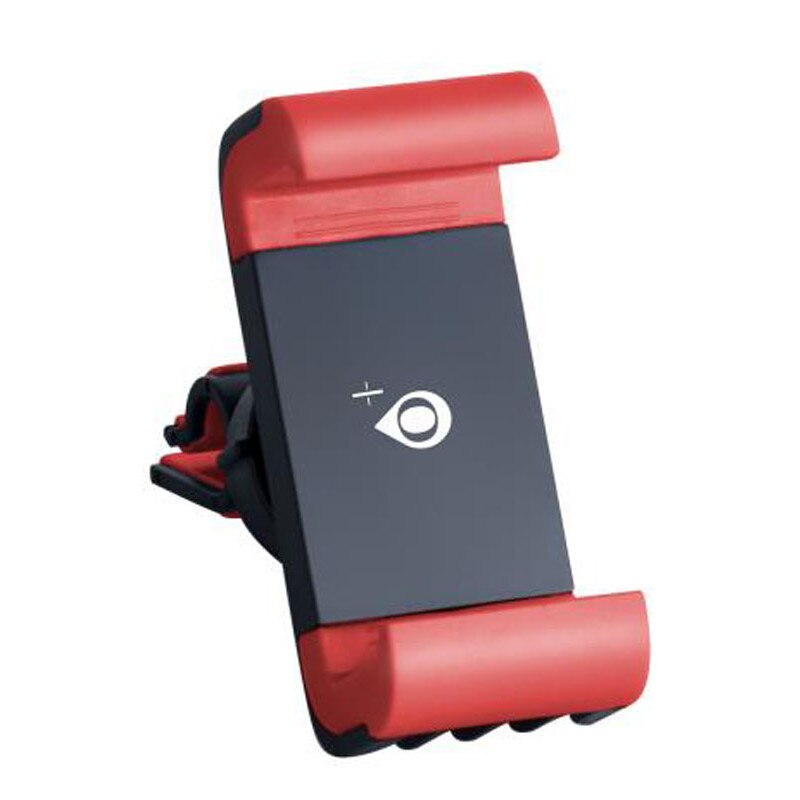 Suport auto telefon sitem paranteza ,pentru grila ventilatie , culoare Rosu