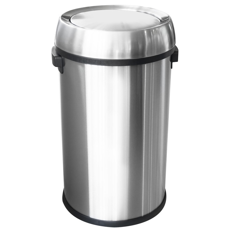 Cos de gunoi inox 65L 40x42xh69cm