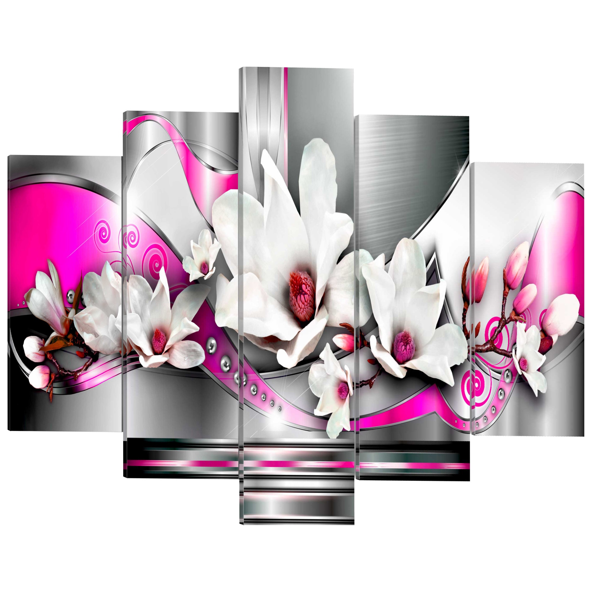 Tablou canvas 5 piese - Visele de vara - 100 x 50 cm