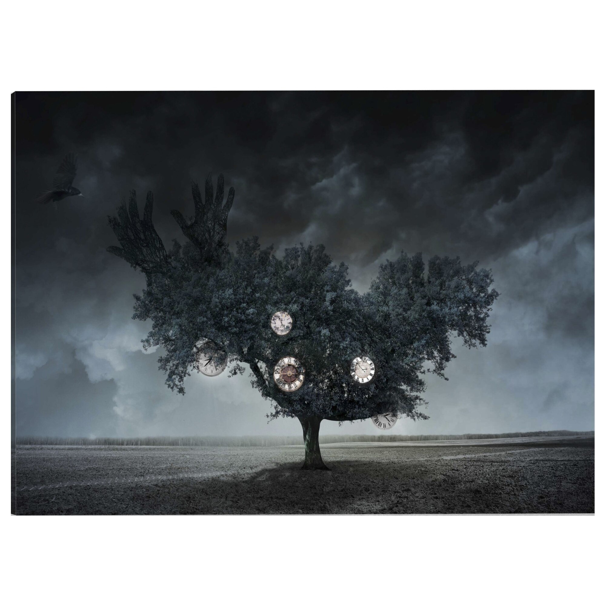 Tablou canvas - Apocalipsa acum - 120 x 80 cm