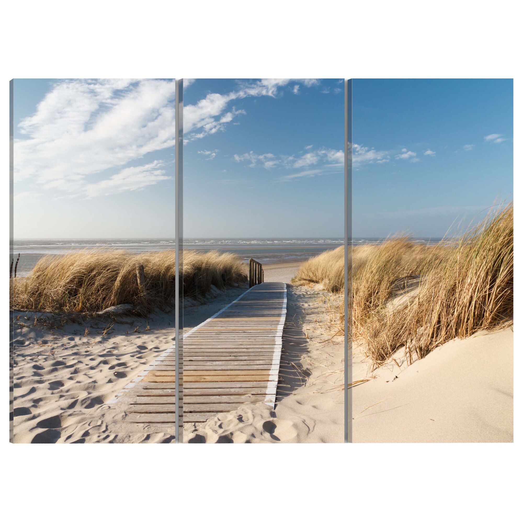 Tablou canvas 3 piese - Vara asteapta - 90 x 60 cm