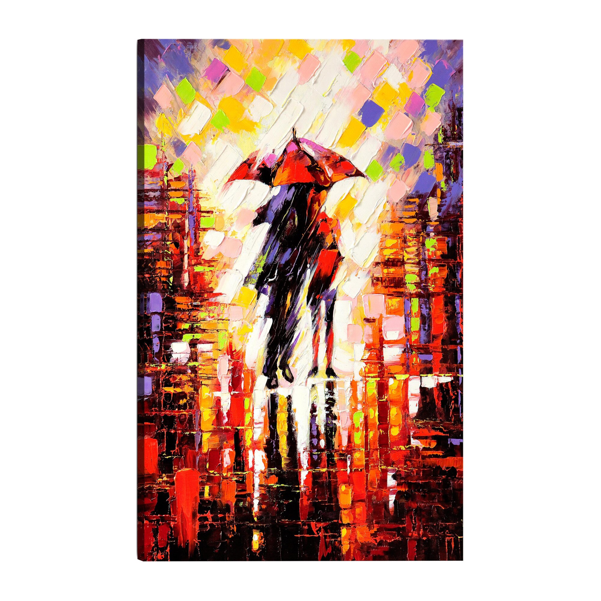 Tablou canvas - Ploaie de sentimente - 60 x 90 cm