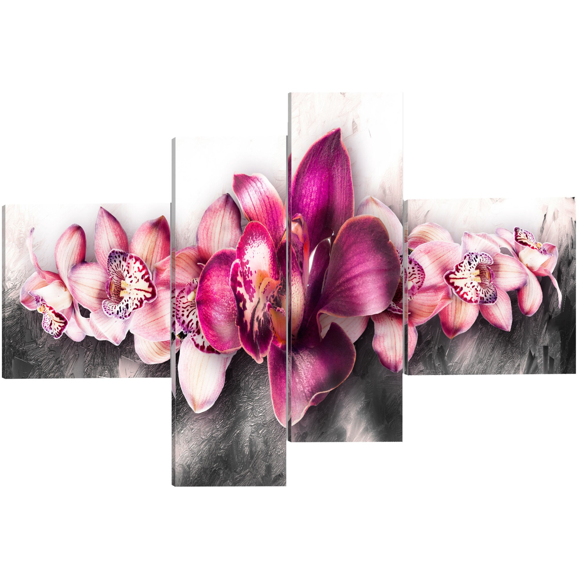 Tablou canvas 4 piese - Mai vine - 200 x 90 cm