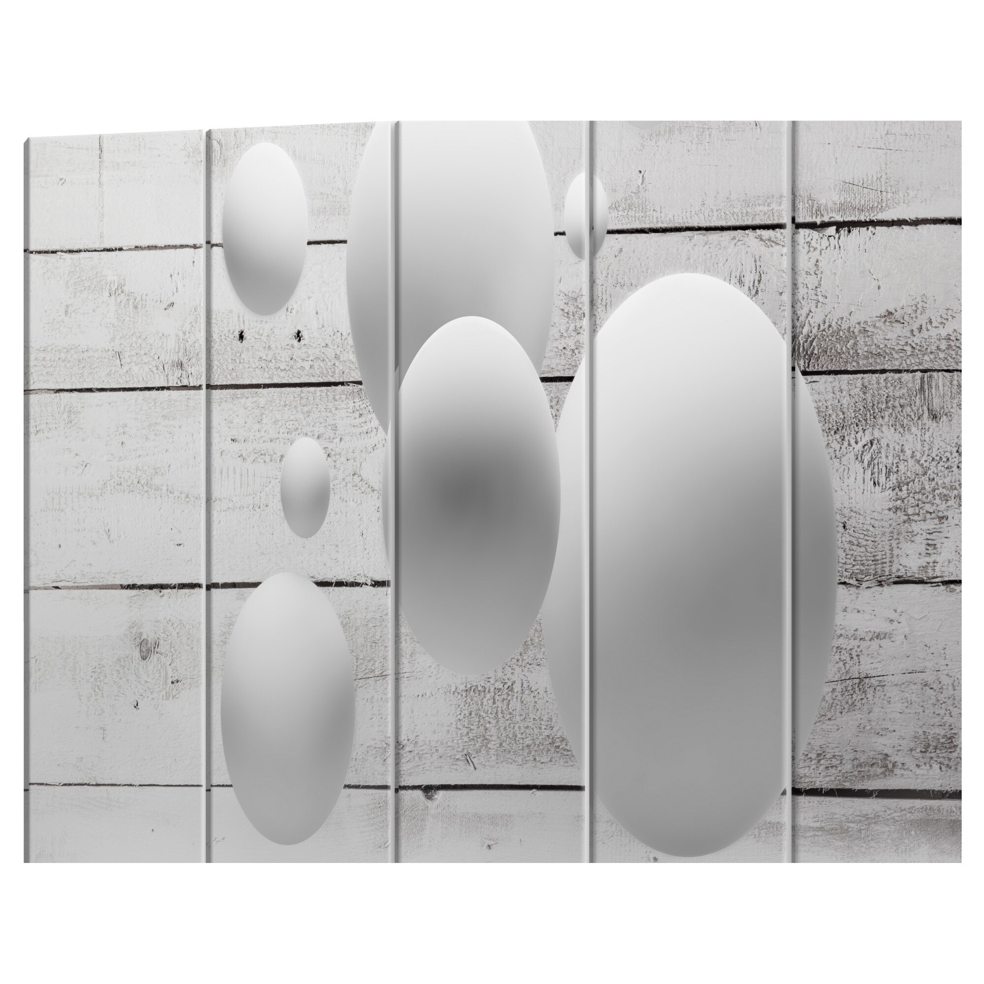 Tablou canvas 5 piese - Bile Si table Inguste - 225 x 90 cm