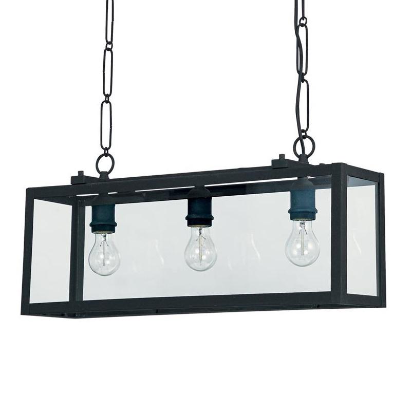 Lustra Igor SP3,metal,negru