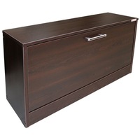 Pantofar Sani cu 1 usa mare, Wenge , 794 x 476 x 257 mm